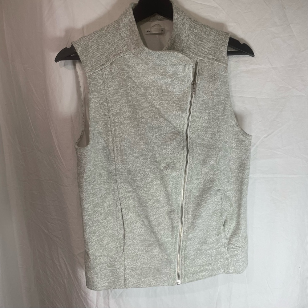 Club Monaco Gray Sleeveless Vest
